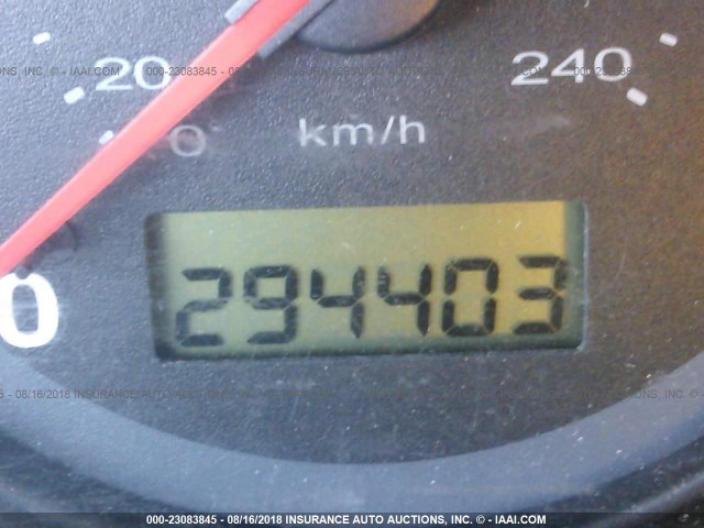 1HGEM22344L080521 - 2004 HONDA CIVIC DX VP SILVER photo 7