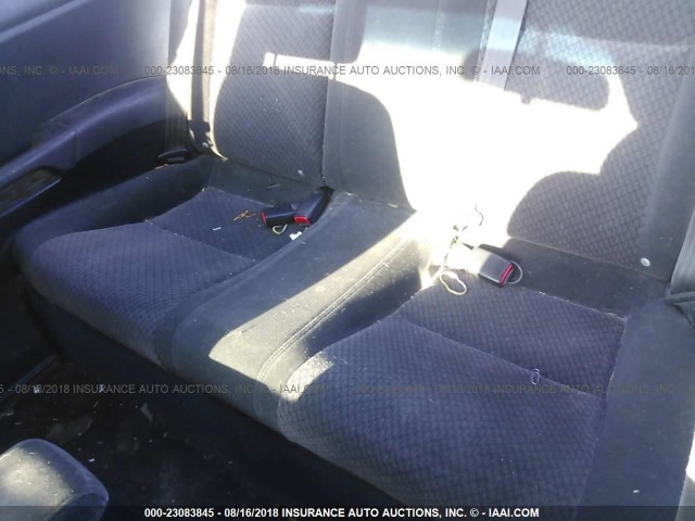 1HGEM22344L080521 - 2004 HONDA CIVIC DX VP SILVER photo 8