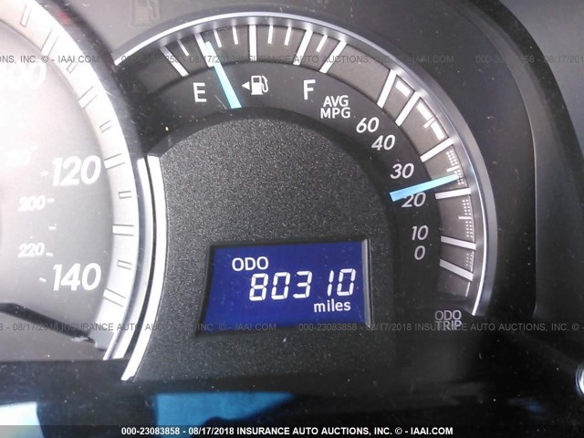 4T1BF1FK6EU404955 - 2014 TOYOTA CAMRY L/SE/LE/XLE ნაცრისფერი ფოტო 7