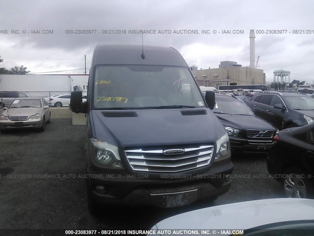 WDYPE8DCXE5922793 - 2014 FREIGHTLINER 2500 SPRINTER 2500 GRAY photo 6