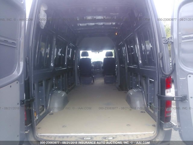 WDYPE8DCXE5922793 - 2014 FREIGHTLINER 2500 SPRINTER 2500 GRAY photo 8