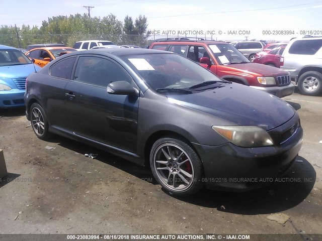 JTKDE177950004883 - 2005 TOYOTA SCION TC BLACK photo 1