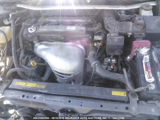 JTKDE177950004883 - 2005 TOYOTA SCION TC 黑色 照片 10