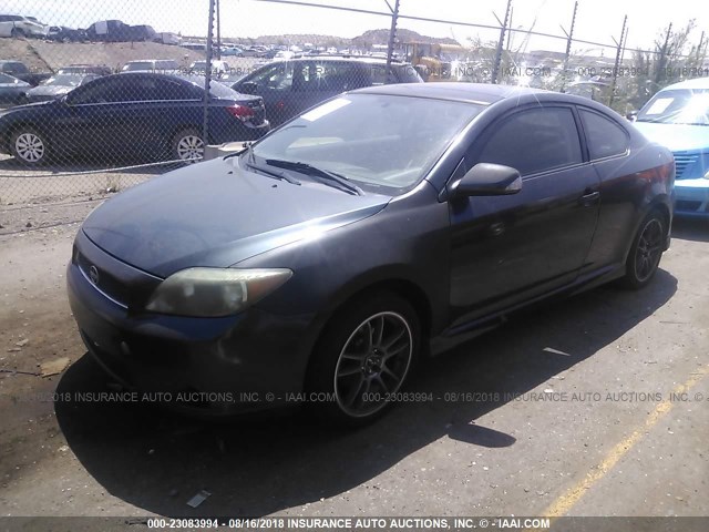 JTKDE177950004883 - 2005 TOYOTA SCION TC 黑色 照片 2