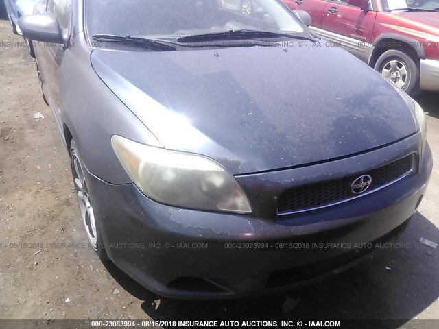 JTKDE177950004883 - 2005 TOYOTA SCION TC 黑色 照片 6