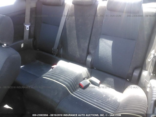 JTKDE177950004883 - 2005 TOYOTA SCION TC 黑色 照片 8