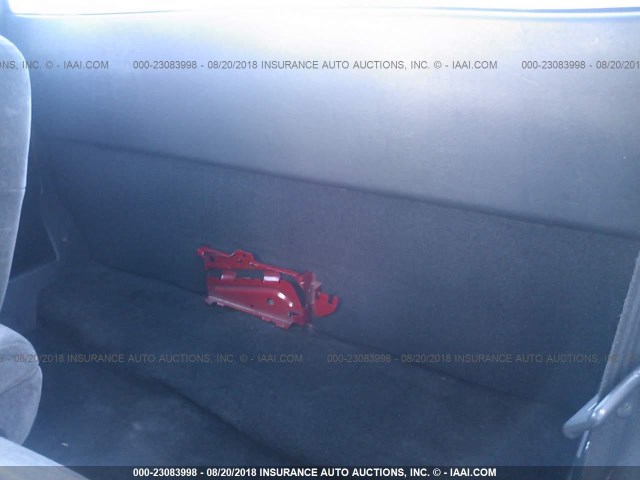 1GCDT19W218149874 - 2001 CHEVROLET S TRUCK S10 RED photo 8