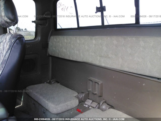 4TASN92N7YZ637039 - 2000 TOYOTA TACOMA XTRACAB PRERUNNER ოქროსფერი ფოტო 8