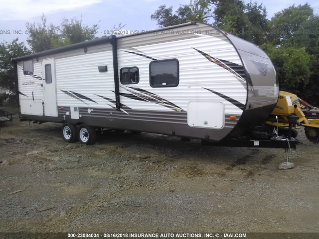 4X4TWDC22JA263726 - 2018 FOREST RIVER WILDWOOD  棕色 照片 1