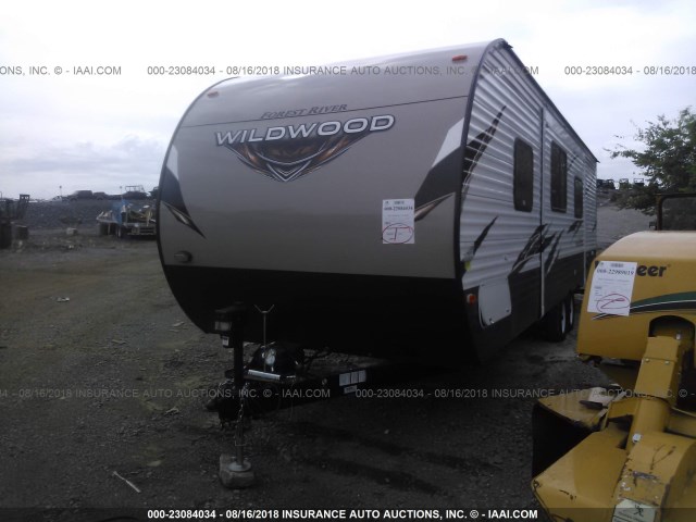 4X4TWDC22JA263726 - 2018 FOREST RIVER WILDWOOD  棕色 照片 2