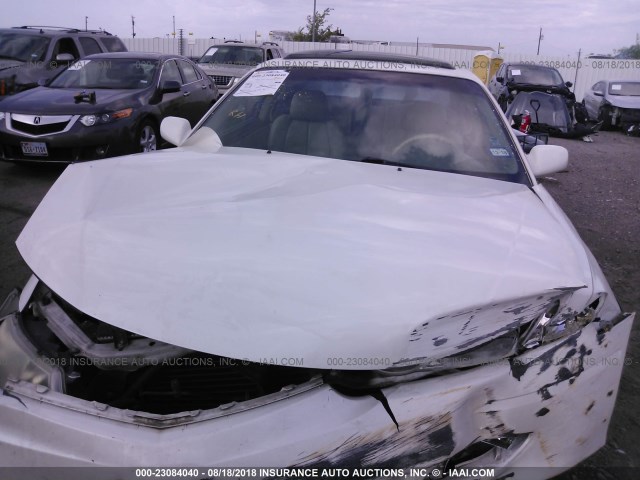 2T1CF22P82C596839 - 2002 TOYOTA CAMRY SOLARA SE/SLE Ağ foto 10