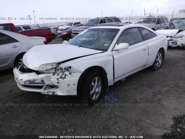 2T1CF22P82C596839 - 2002 TOYOTA CAMRY SOLARA SE/SLE Ağ foto 2