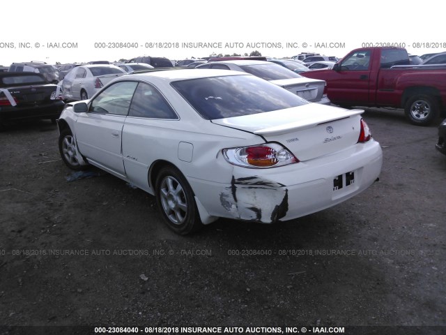 2T1CF22P82C596839 - 2002 TOYOTA CAMRY SOLARA SE/SLE Ağ foto 3
