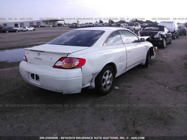 2T1CF22P82C596839 - 2002 TOYOTA CAMRY SOLARA SE/SLE Ağ foto 4