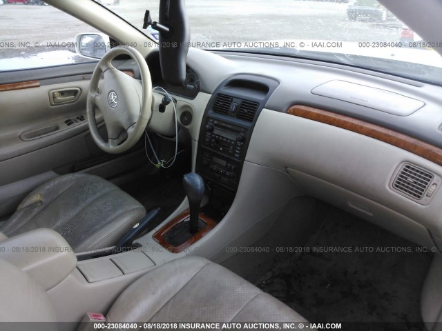 2T1CF22P82C596839 - 2002 TOYOTA CAMRY SOLARA SE/SLE Ağ foto 5