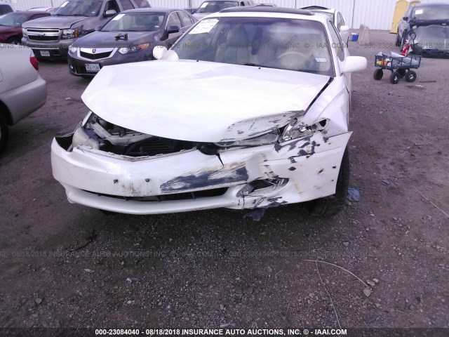 2T1CF22P82C596839 - 2002 TOYOTA CAMRY SOLARA SE/SLE Ağ foto 6
