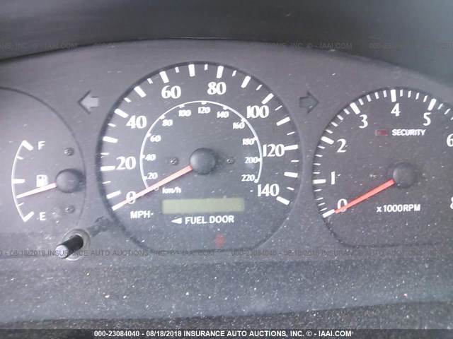 2T1CF22P82C596839 - 2002 TOYOTA CAMRY SOLARA SE/SLE Ağ foto 7