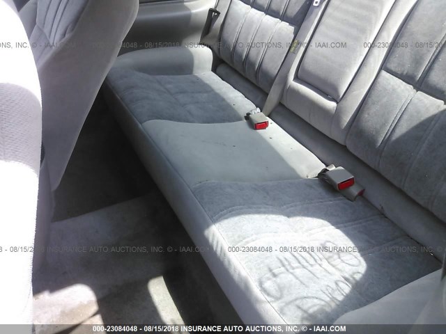 2G1WW12E659205562 - 2005 CHEVROLET MONTE CARLO LS ბურგუნდია ფოტო 8