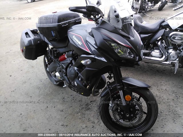 JKALEEF14JDA25776 - 2018 KAWASAKI KLE650 F BLACK photo 1