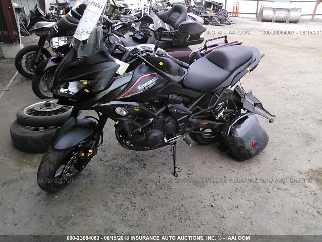 JKALEEF14JDA25776 - 2018 KAWASAKI KLE650 F BLACK photo 2