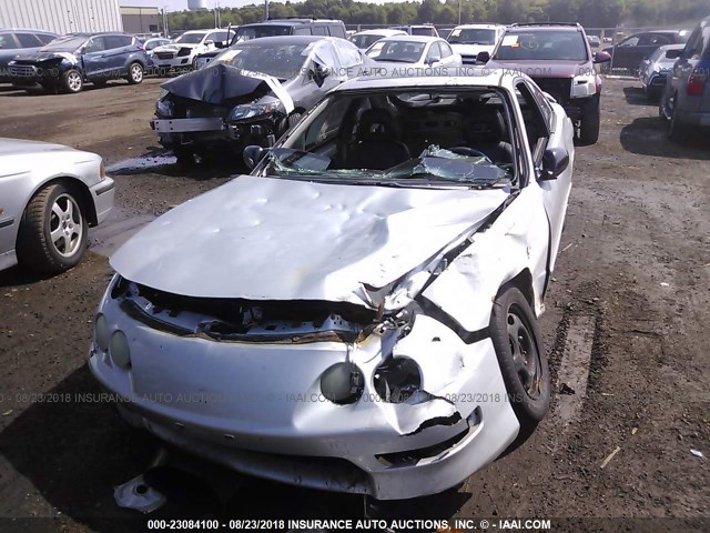 JH4DC4461YS000263 - 2000 ACURA INTEGRA GS SILVER photo 6