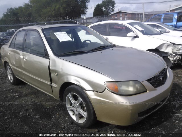 JM1BJ225430157304 - 2003 MAZDA PROTEGE DX/LX/ES GOLD photo 1