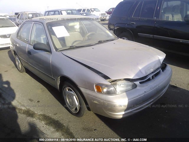 1NXBR12E6YZ316516 - 2000 TOYOTA COROLLA VE/CE/LE 金色 照片 1