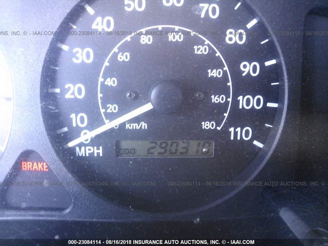 1NXBR12E6YZ316516 - 2000 TOYOTA COROLLA VE/CE/LE 金色 照片 7