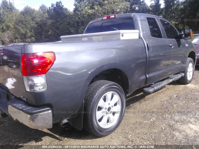 5TFBV54117X031933 - 2007 TOYOTA TUNDRA DOUBLE CAB SR5 GRAY photo 6