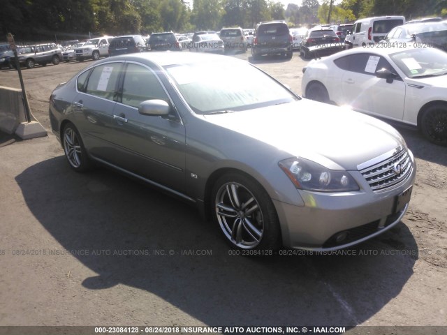 JNKBY01E36M206232 - 2006 INFINITI M45 SPORT SILVER photo 1