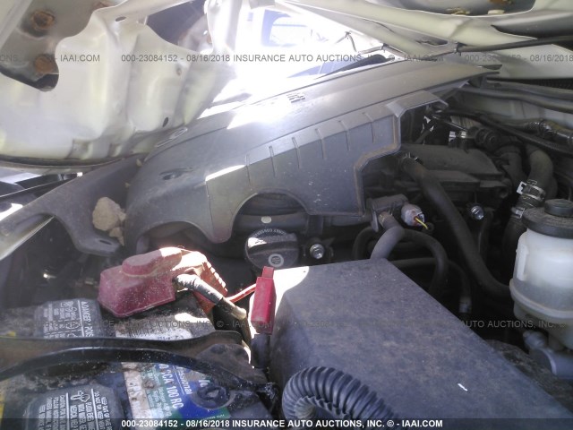 5TFLU4EN0CX043357 - 2012 TOYOTA TACOMA DOUBLE CAB თეთრი ფოტო 10