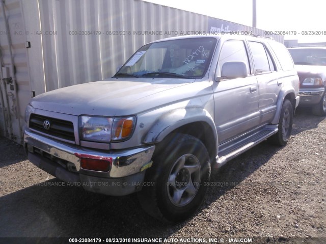 JT3GN87R4W0082184 - 1998 TOYOTA 4RUNNER LIMITED TAN photo 2