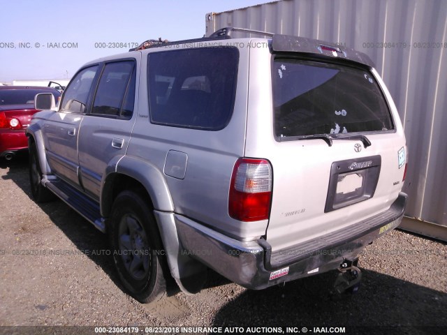 JT3GN87R4W0082184 - 1998 TOYOTA 4RUNNER LIMITED TAN photo 3