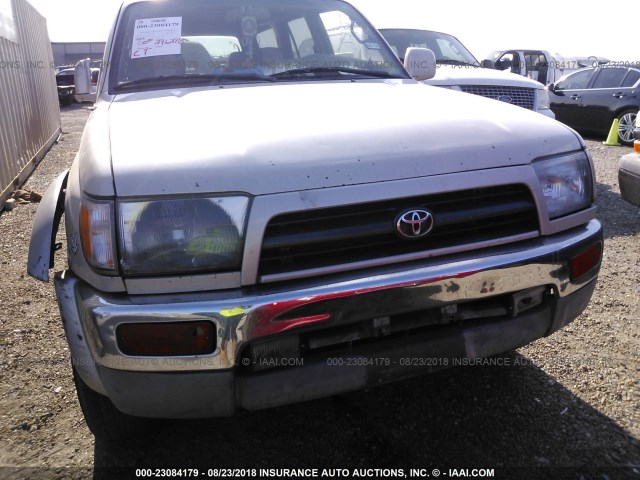 JT3GN87R4W0082184 - 1998 TOYOTA 4RUNNER LIMITED TAN photo 6