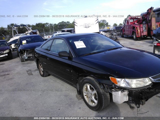 2T1CF22P3XC152839 - 1999 TOYOTA CAMRY SOLARA SE/SLE შავი ფოტო 1