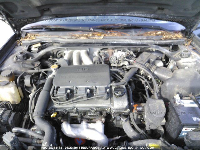 2T1CF22P3XC152839 - 1999 TOYOTA CAMRY SOLARA SE/SLE შავი ფოტო 10