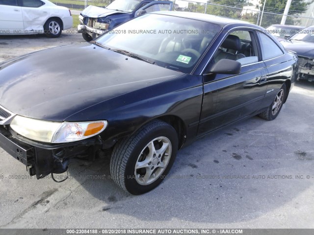 2T1CF22P3XC152839 - 1999 TOYOTA CAMRY SOLARA SE/SLE შავი ფოტო 2