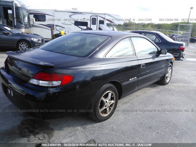 2T1CF22P3XC152839 - 1999 TOYOTA CAMRY SOLARA SE/SLE შავი ფოტო 4