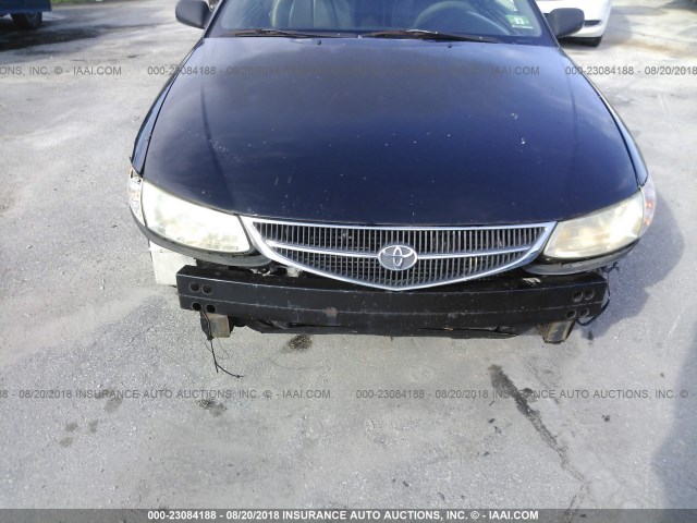 2T1CF22P3XC152839 - 1999 TOYOTA CAMRY SOLARA SE/SLE შავი ფოტო 6