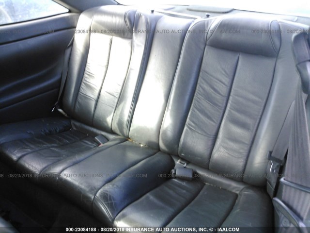 2T1CF22P3XC152839 - 1999 TOYOTA CAMRY SOLARA SE/SLE შავი ფოტო 8