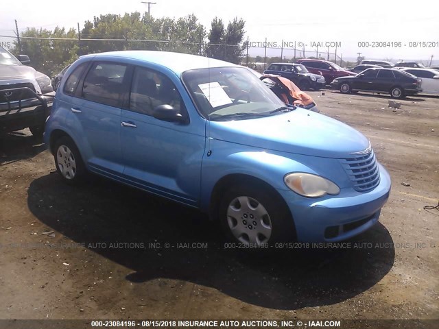 3A8FY48B28T103203 - 2008 CHRYSLER PT CRUISER BLUE photo 1