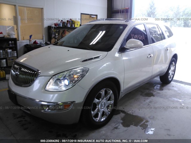 5GAEV23D49J103853 - 2009 BUICK ENCLAVE CXL 白色 照片 2