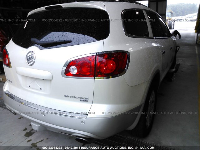 5GAEV23D49J103853 - 2009 BUICK ENCLAVE CXL 白色 照片 4