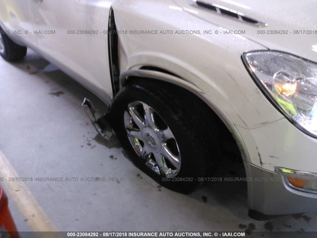 5GAEV23D49J103853 - 2009 BUICK ENCLAVE CXL 白色 照片 6
