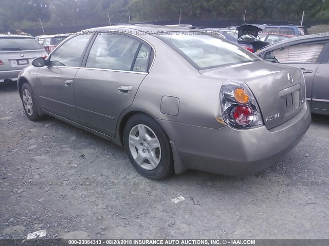 1N4AL11E13C326233 - 2003 NISSAN ALTIMA S/SL GRAY photo 3