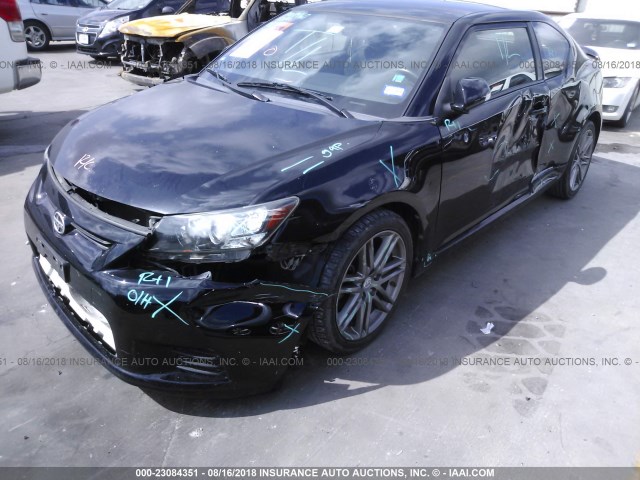 JTKJF5C75D3062421 - 2013 TOYOTA SCION TC 黑色 照片 6