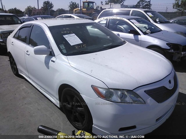 4T1BE46K58U732117 - 2008 TOYOTA CAMRY CE/LE/XLE/SE WHITE photo 1