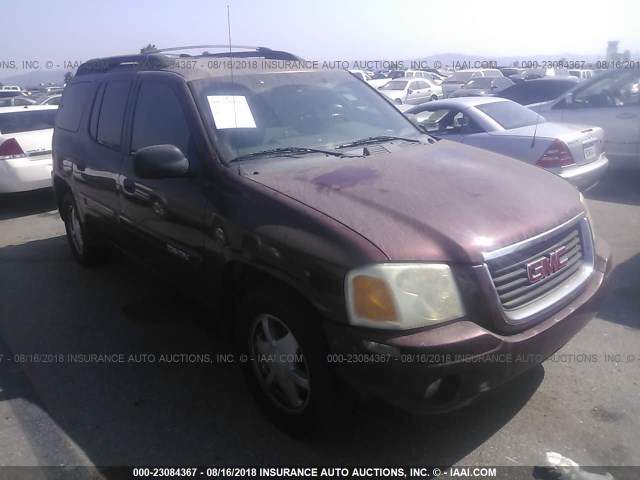 1GKES16S136131426 - 2003 GMC ENVOY XL BURGUNDY photo 1