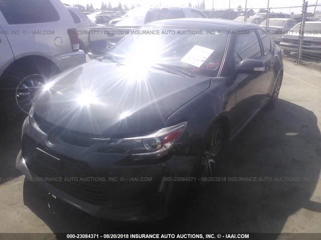 JTKJF5C7XE3083766 - 2014 TOYOTA SCION TC 黑色 照片 2