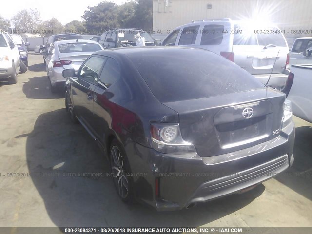 JTKJF5C7XE3083766 - 2014 TOYOTA SCION TC 黑色 照片 3